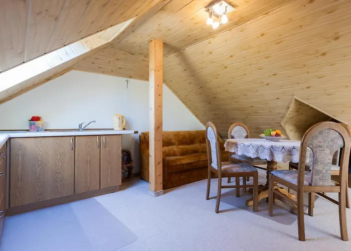 Pod Lwem Apartment *